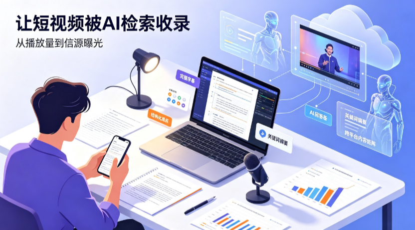 龙文区短视频创作者新必修课：吃透 GEO 优化，让抖音内容被豆包、DeepSeek、元宝智能体收录