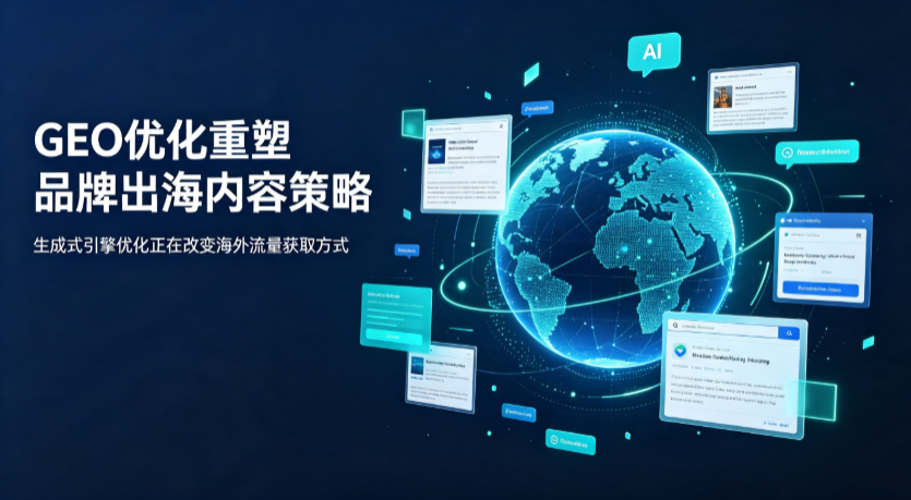 龙文区AI 时代 GEO 兴起，品牌出海内容策略迎来重大调整