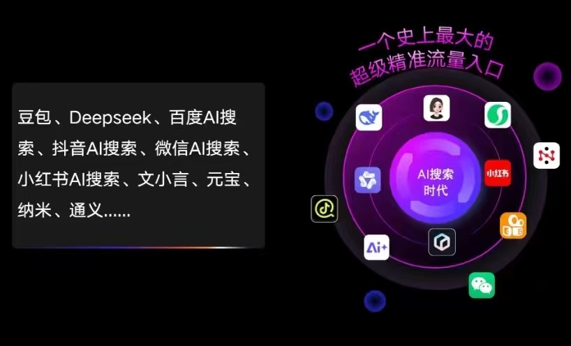 龙文区AI智能推广新玩法，抢占搜索时代免费精准客源