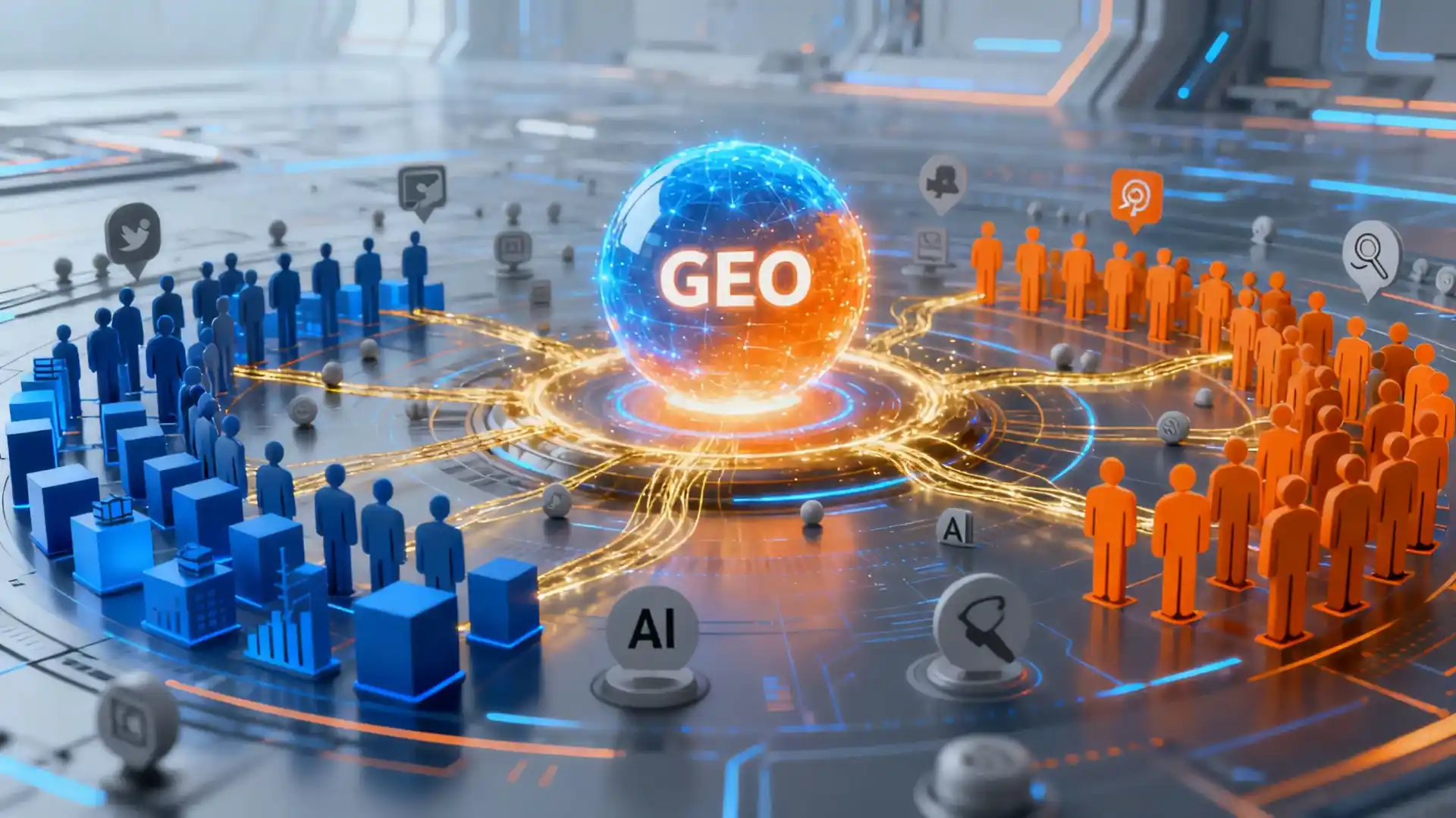 龙文区GEO 优化是什么：概念、核心工作与出海应用解析